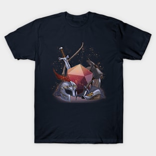 Warrior Dice T-Shirt